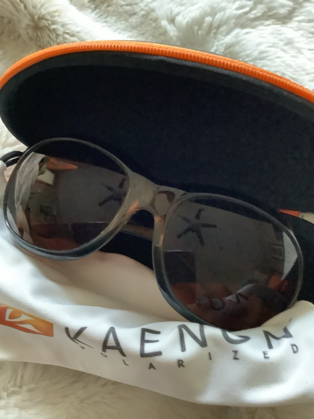 Women’s Brown to Blue Frame Sunglasses Kaenon Joss” new